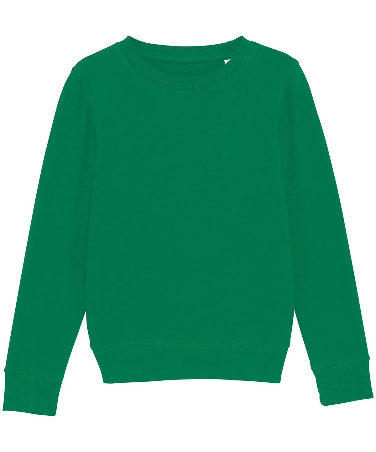 Varsity Green - Kids mini Changer iconic crew neck sweatshirt (STSK913)