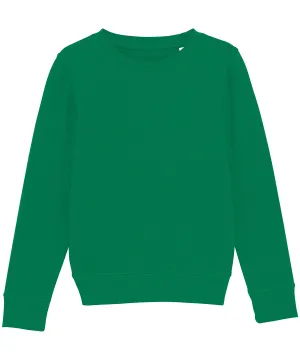 Varsity Green - Kids mini Changer iconic crew neck sweatshirt (STSK913)