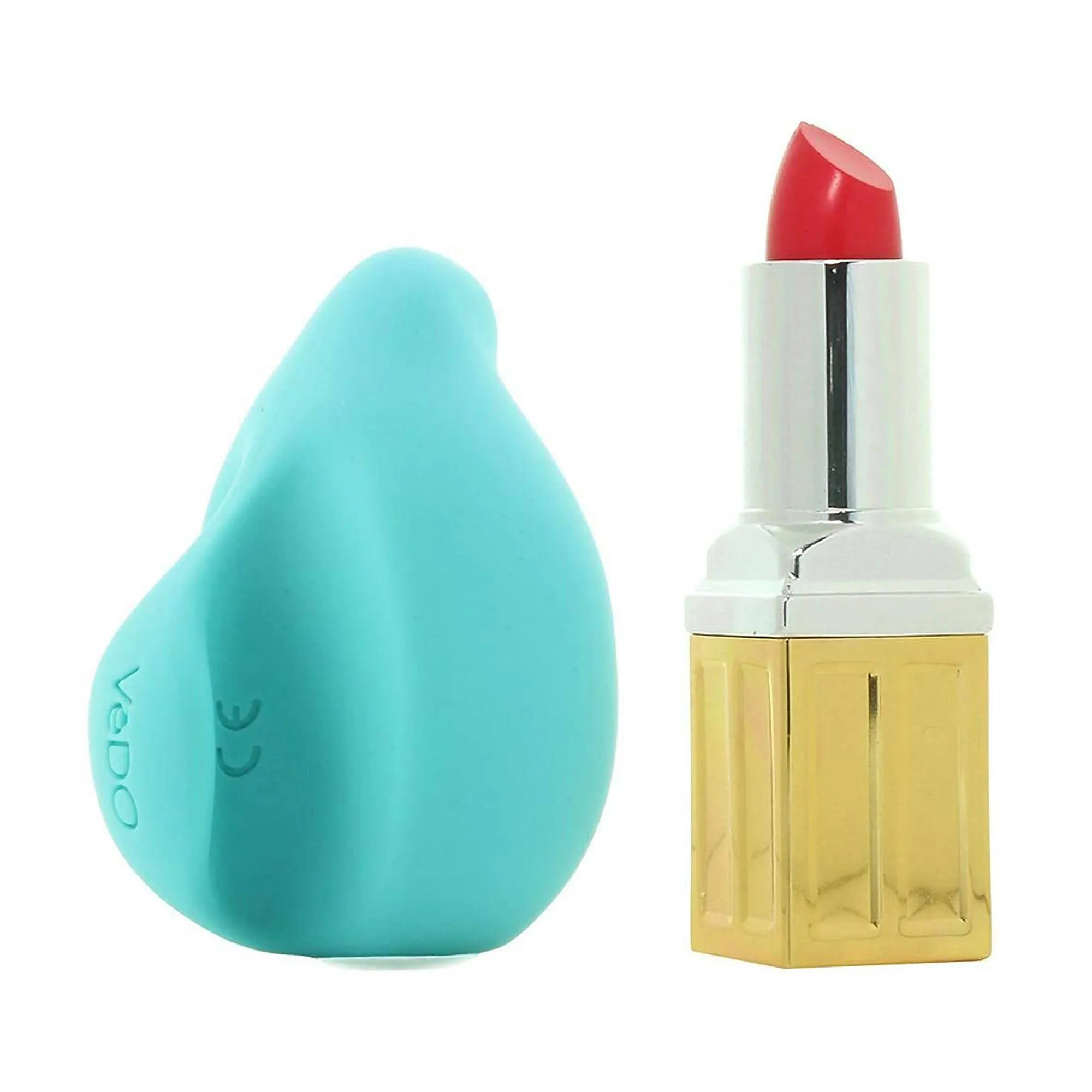 VeDO YUMI Rechargeable Finger Vibe (Tease Me Turquoise)