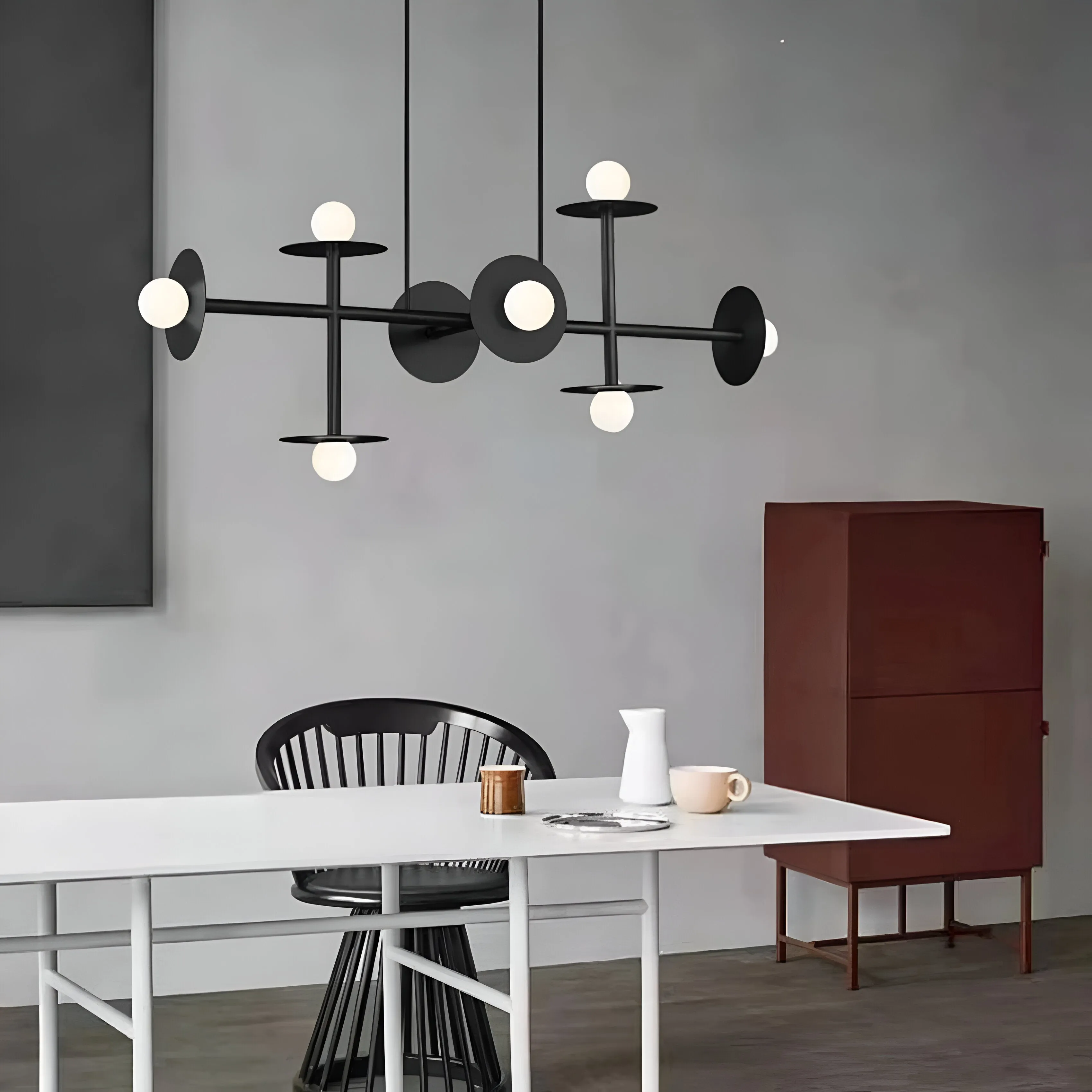 Viken - Sculptural Hanging Chandelier