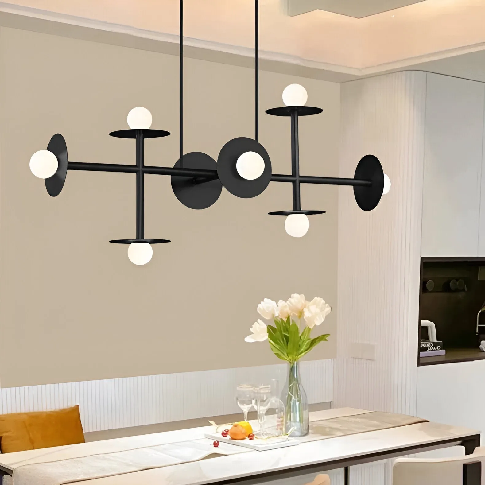 Viken - Sculptural Hanging Chandelier