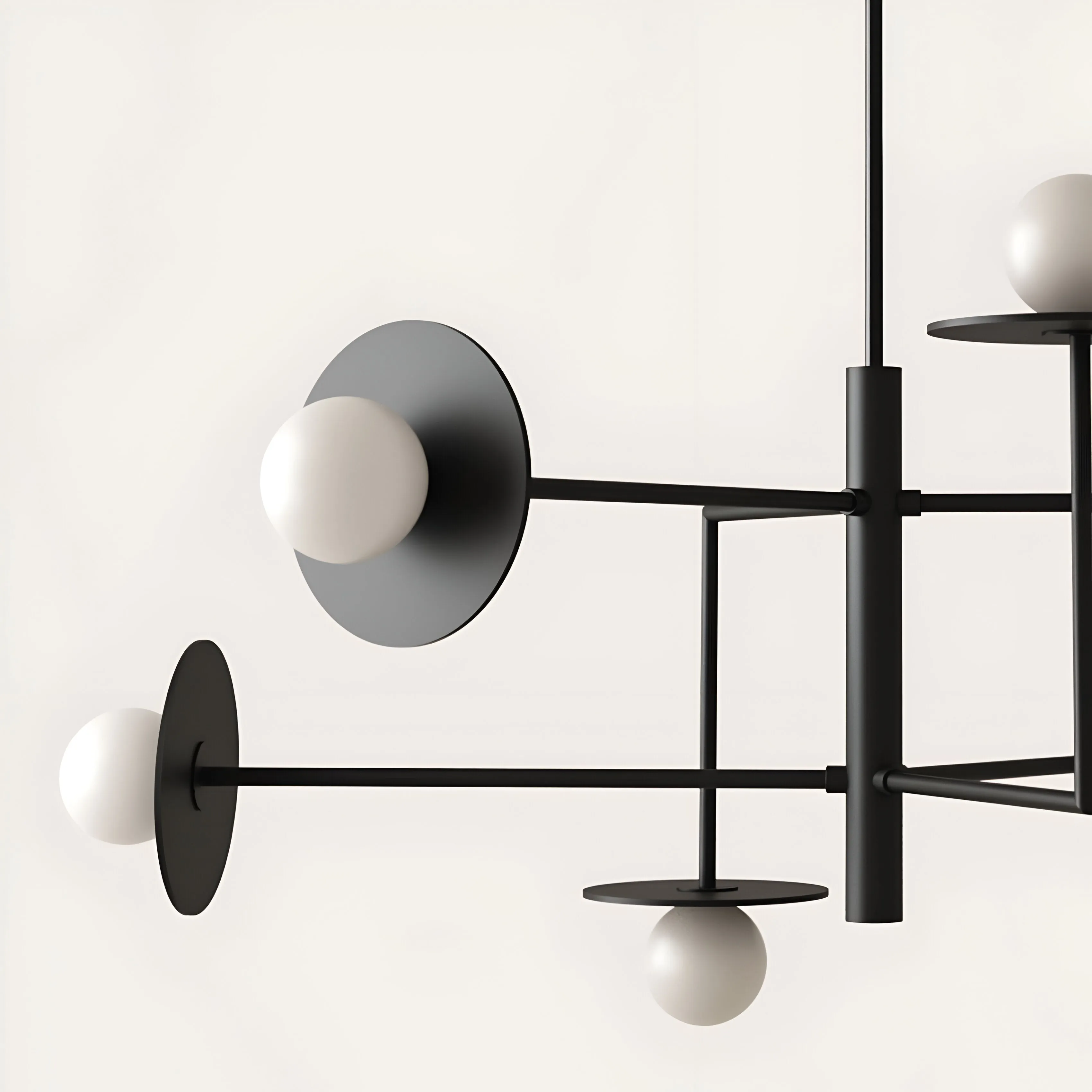 Viken - Sculptural Hanging Chandelier