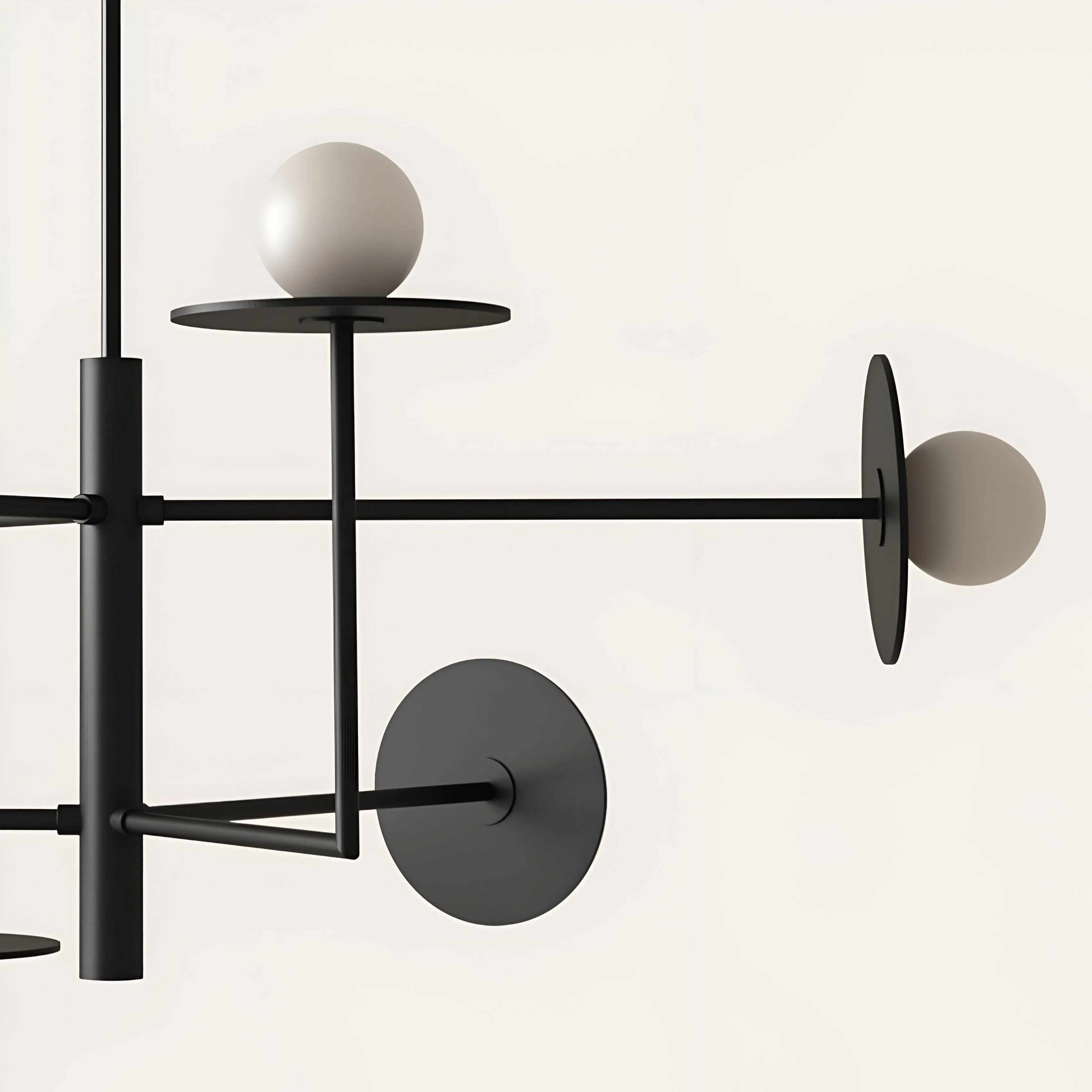 Viken - Sculptural Hanging Chandelier