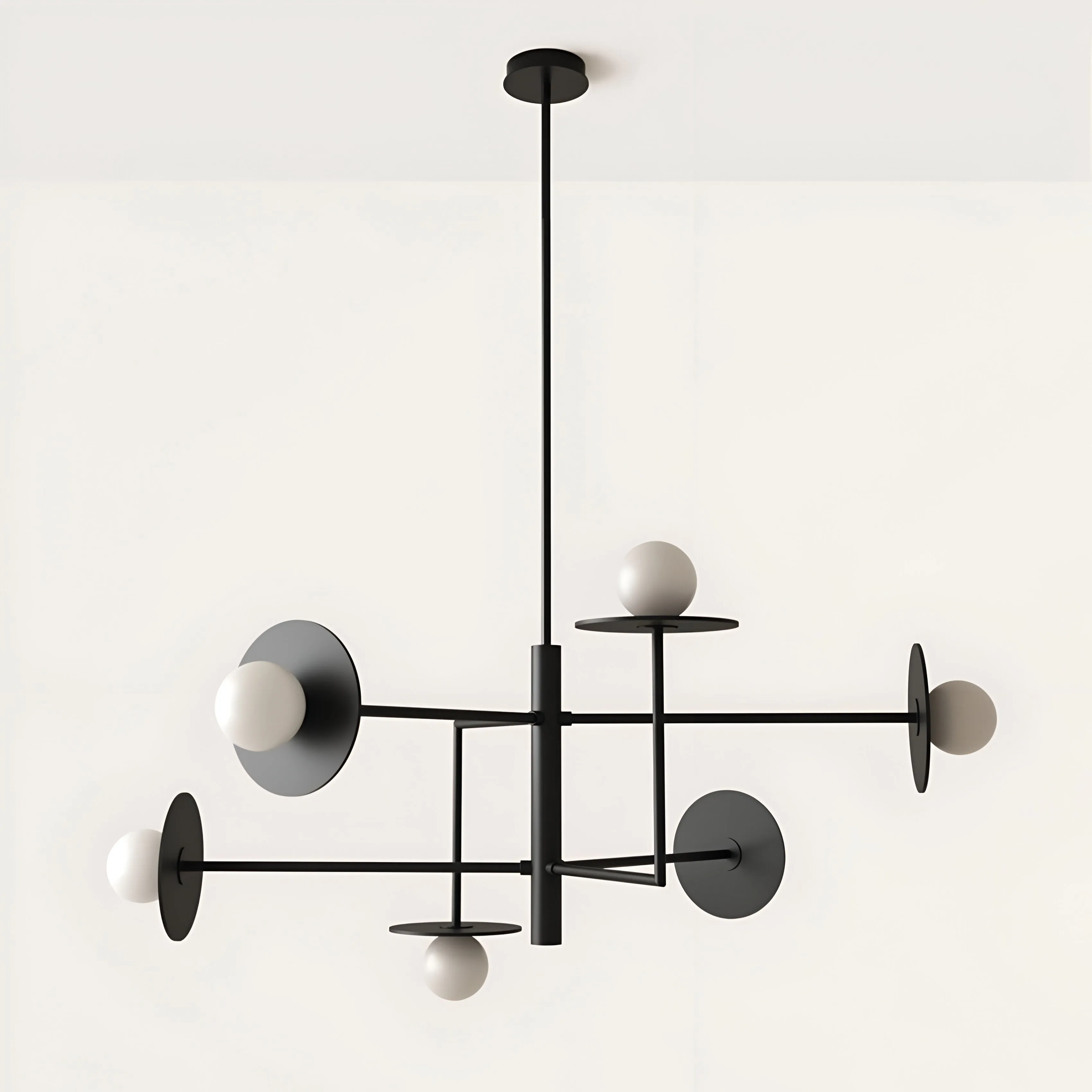 Viken - Sculptural Hanging Chandelier