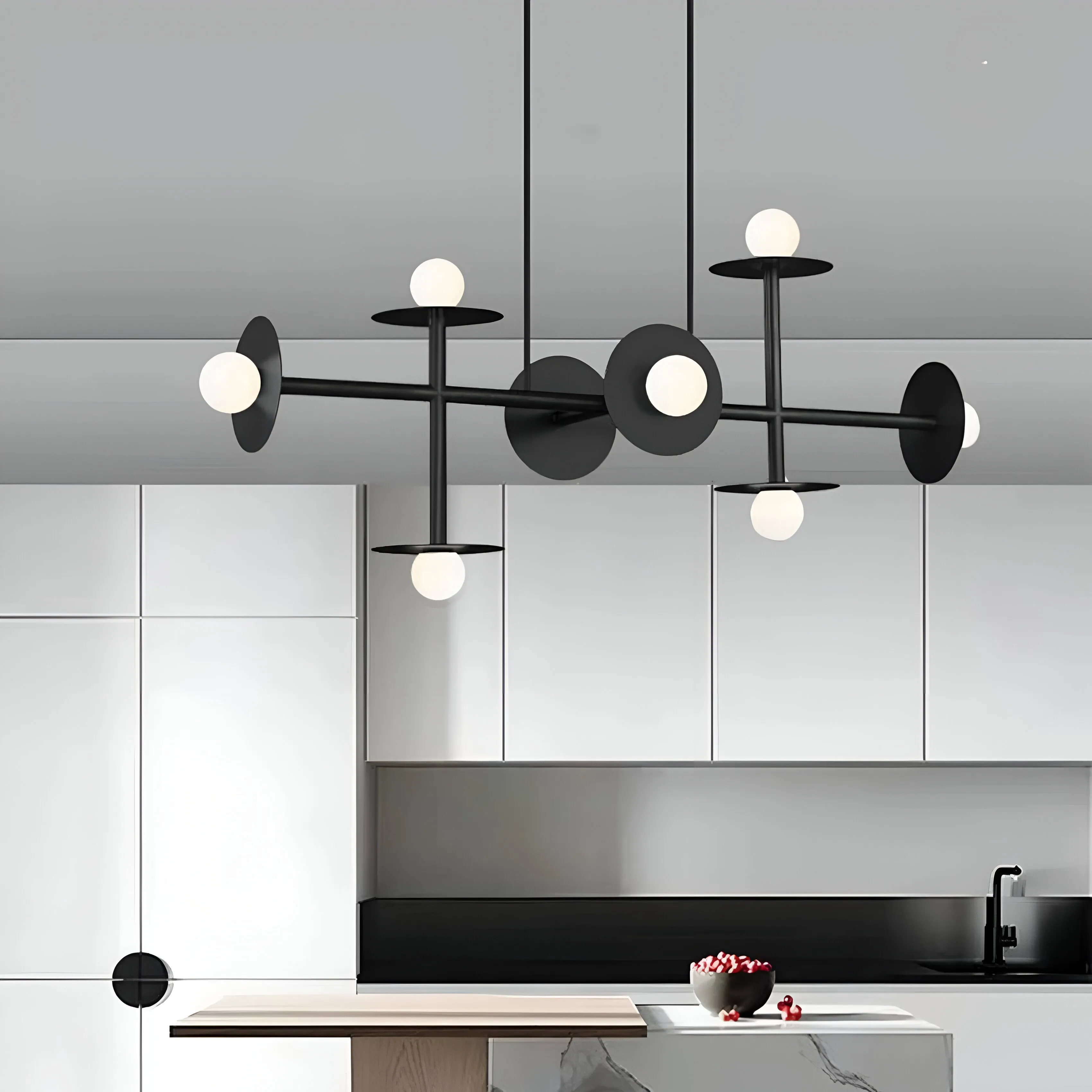 Viken - Sculptural Hanging Chandelier