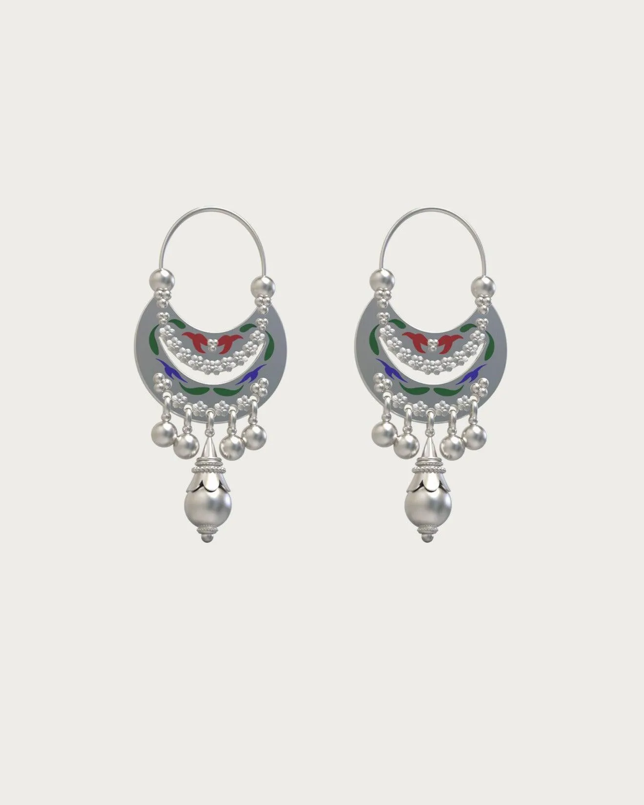 Vistosa Folklore Earrings