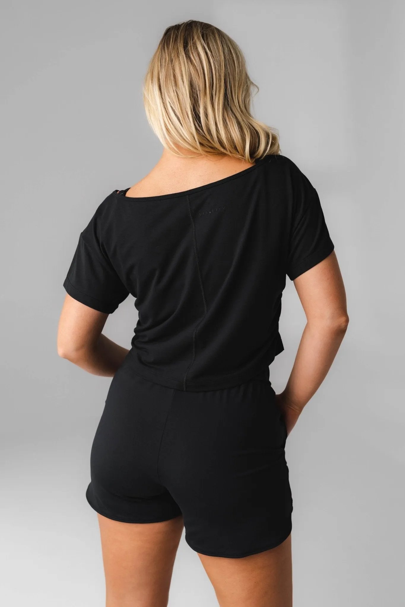 Vitality Versa Slouch Tee - Midnight