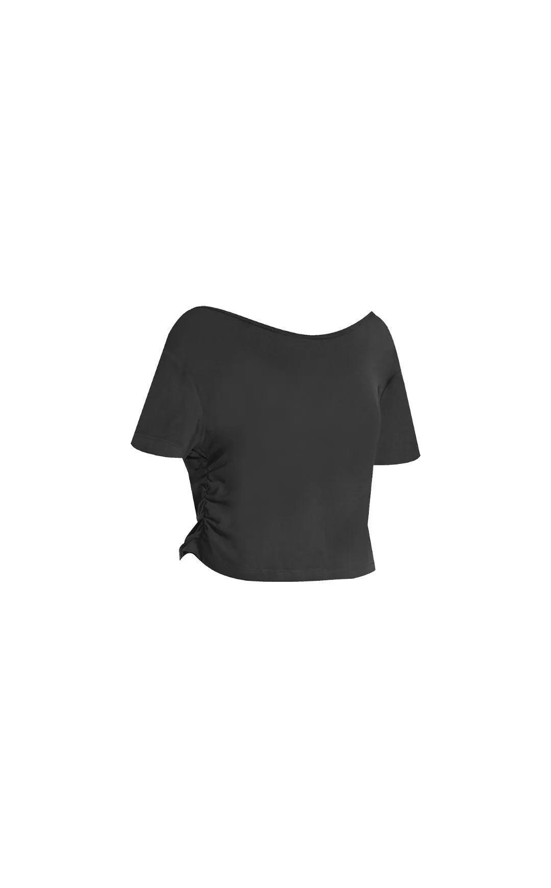 Vitality Versa Slouch Tee - Midnight