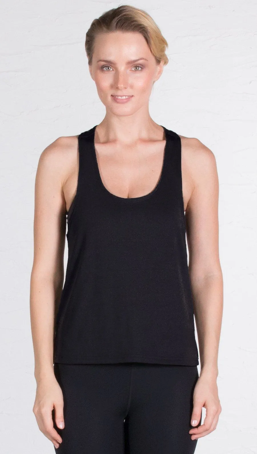 WERK - the Relaxed Racer Tank - Black