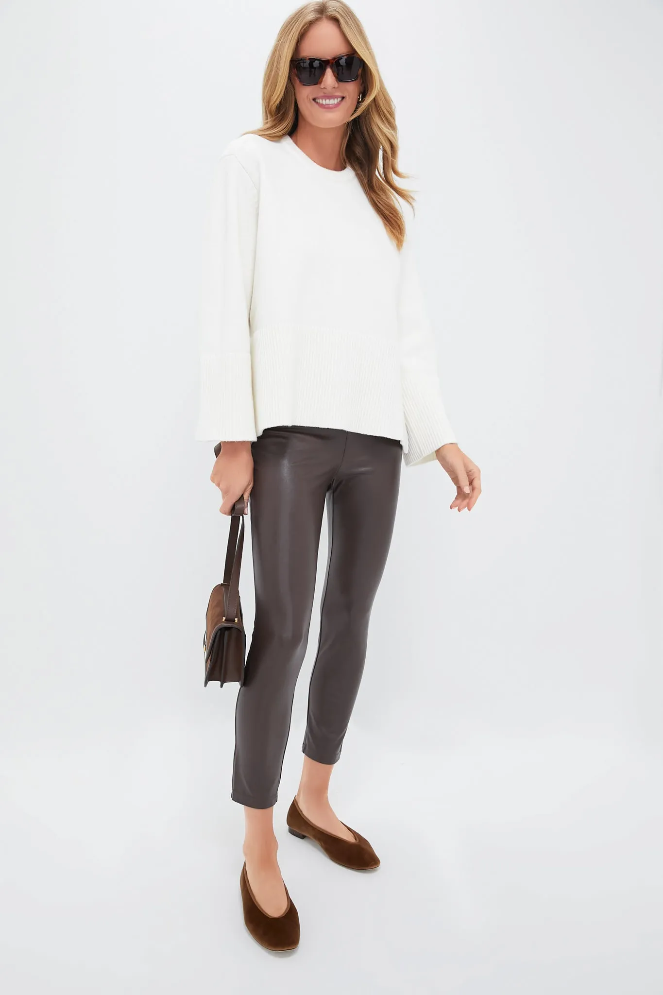 Winter White Carington Sweater