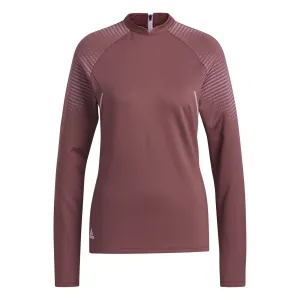 Womens Cold.Rdy LS Quiet Crimson - AW22