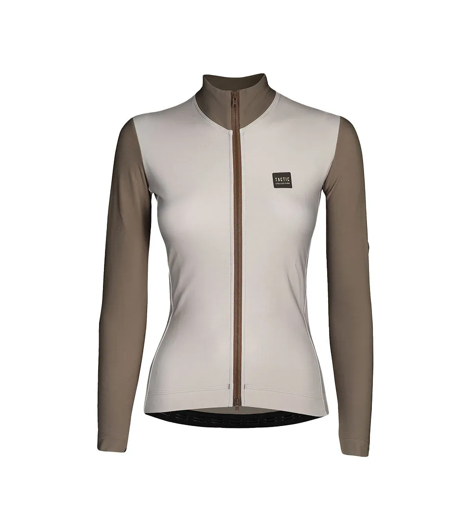 Women's Origin Long Sleeve Jersey - Beige