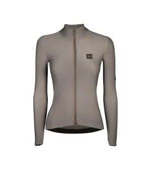 Women's Origin Long Sleeve Jersey - Brown