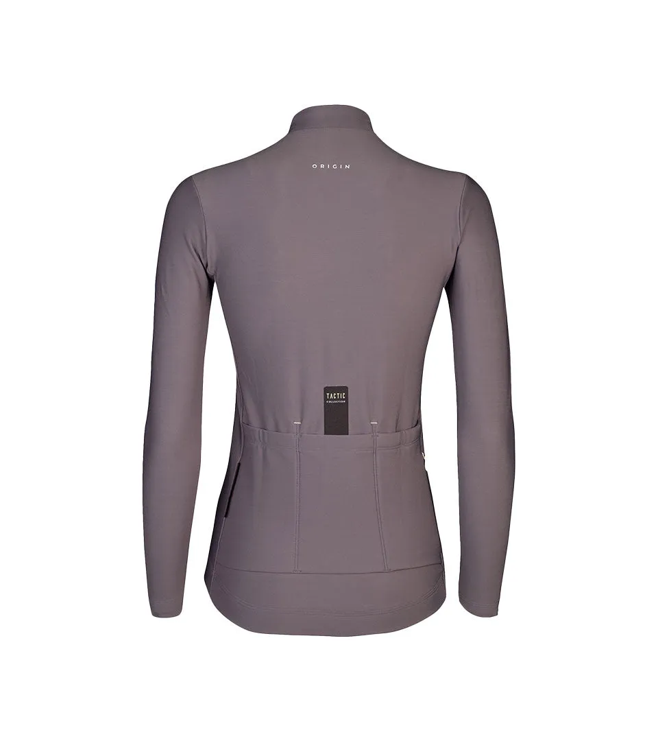 Women's Origin Long Sleeve Jersey - Purple