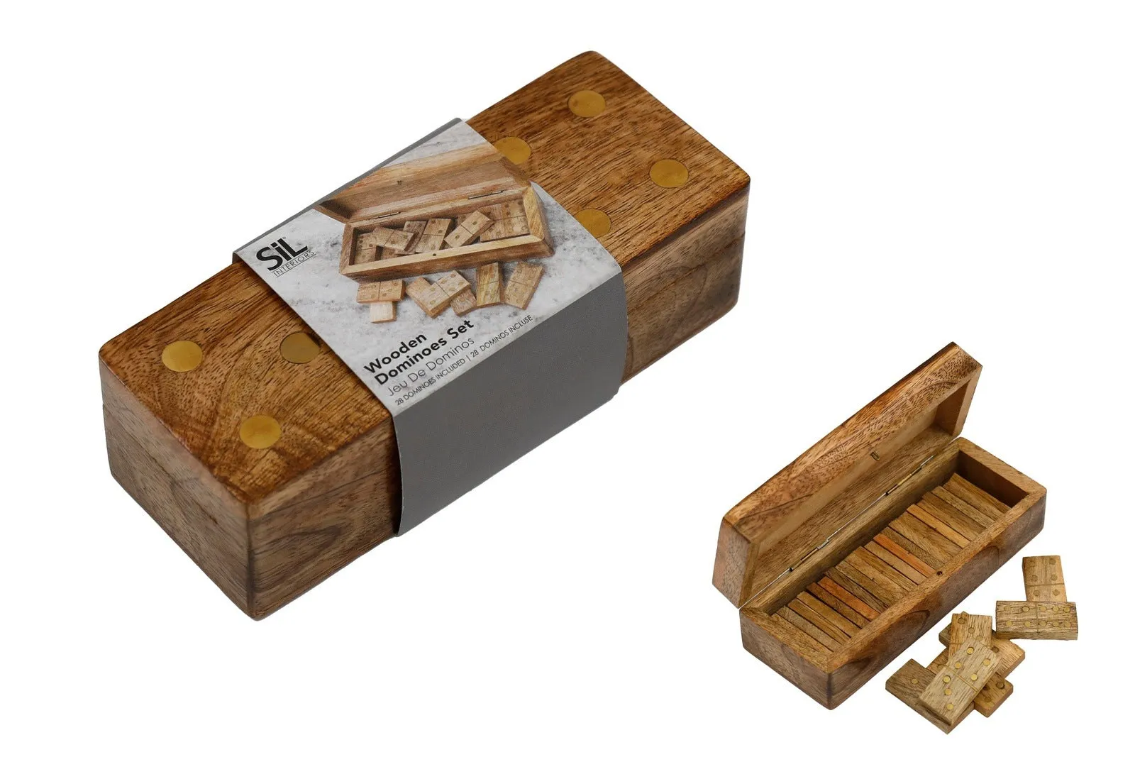 Woodbrass Domino Set